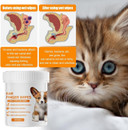 Pet Ear Finger Wipes – Aloe & Chamomile Finger‑Fit Ear Cleaner for Dogs, Cats & Small Animals (50pcs)