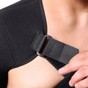 INFINIBYTE Double Shoulder Bandage Back Corrector – 7K Foam Brace with Cross Compression & Adjustable Double Support(Size-L/XL)