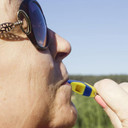 INFINIBYTE Professional Sports Coach Whistle – Pealess Design with Lanyard for Football, Lifeguard, Emergency, and Training (Packof2)