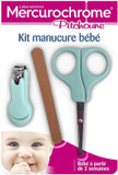 Mercurochrome Pitchoune Baby Manicure Kit