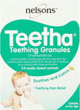 Nelsons Teetha Teething Granules 24 Sachets