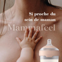 Difrax Lovi Mammafeel Bottle 250 ml