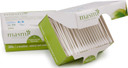 Masmi Organic Vegan Cotton Buds compressed paper stick 100% biodegradable not Chlorine bleached (3 x 200)