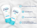 Baby Dove Rich Moisture Nappy Cream, 45 g