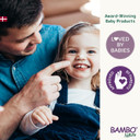 Bambo Nature Soothing Nappy Cream, Newborn Essentials, Eco-Labelled Nappy Cream, Soothes & Restores Irritated Skin, Eco Baby Soothing Cream, Baby Essentials For Newborn, Sustainable & Safe 100ml