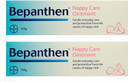 Bepanthen 2x100g Nappy Care Ointment - Aids natural skin recovery, Protects from irritants, Hydrates skin