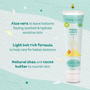 Childs Farm | Baby Nappy Cream 100ml | Aloe Vera | Suitable Newborns With Dry, Sensitive & Eczema-prone Skin
