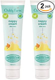 Childs Farm | Baby Nappy Cream 100ml | Aloe Vera | Suitable Newborns With Dry, Sensitive & Eczema-prone Skin