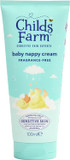 Childs Farm Baby Nappy Cream, Fragrance Free | Soothing, Moisturising & Hydrating | Suitable for Newborns with Dry, Sensitive & Eczema-prone Skin, 100ml