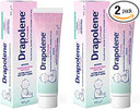 Drapolene® Cream 100g Tube | Prevents and Treats Nappy Rash | Soothes and Protects Baby's Bottom from Newborn Onwards (Pack of 2)