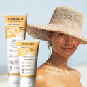 Face and Body Sun Fluid SPF 30 by Gamarde for Women - 3.38 oz Sunscreen