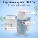 HydraNure Natural Organic Eczema Cream & Treatment for Babies & Adults-Cools Soothes Repairs & Protects Baby's Skin by Parents for Baby Eczema & Dry Itchy Skin Adult Eczema Psoriasis Sunburn (40ml)