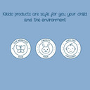 Kikido Nappy Change Cream 100 ml - x2 Zinc Oxide Nappy Cream for Newborns - Protective Barrier Cream for Nappy Rash Changing Cream for Sensitive Skin, 100 ml