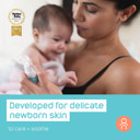 My Expert Midwife Newborn Baby Mega Mild Skin Saviours Kit | Clean Natural Ingredients | Suitable for Sensitive Skin + Fragrance Free | Set of 3 with Baby Nappy Cream, Skin Salve, Dribble Defence