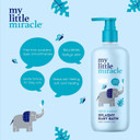 My Little Miracle Baby Care Set, Baby Bubble Bath, Baby Lotion and Baby Oil 500ml, Ideal For All Skin Types, Newborn & Up