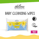 Alviana Baby Cleansing Wipes Pack of 48