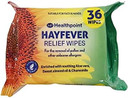 Healthpoint Hayfever Relief Wipes 36 Wipes, Mix