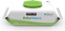 Kirkland Signature Tencel Baby Wipes - Pack of 9 x 100 Wipes