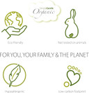 Simply Gentle Organic Baby Wipes 52wipes