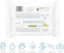 Simply Gentle Organic - Baby Water Wipes, 100% Organic Cotton with 99% Water Formula - Soft & Hypoallergenic, Suitable for Newborn - Chemical Free, Dermatological Tested - 52 (Pack of 3)