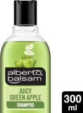 Alberto Balsam Juicy Green Apple Shampoo - 300ml - 24HR Fragrance - Pro-Vitamin B5 - All Hair Types Alberto Balsam Juicy Green Apple Shampoo - 300ml - 24HR Fragrance - Pro-Vitamin B5 - All Hair Types