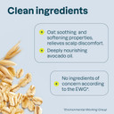 ATTITUDE Nourishing Hair Shampoo for Sensitive Dry Scalp, EWG Verified, Soothing Oat, Dry and Damaged Hair, Naturally Derived Ingredients, Vegan and Plant-Based, 473 mL