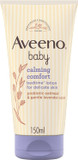 Aveeno Baby, Calming Comfort Bedtime Set - Bath and Wash Plus Lotion, for Delicate Skin, with Gentle Lavender and Vanilla Scent, 250 ml, 150 ml