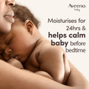 Aveeno Baby, Calming Comfort Bedtime Set - Bath and Wash Plus Lotion, for Delicate Skin, with Gentle Lavender and Vanilla Scent, 250 ml, 150 ml