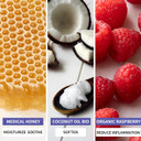 Bee Nature - Organic Baby Shampoo - Cradle Cap Treatment - Tear-Free - 99.3% Natural - Honey Mousse - Suitable for Newborns Toddlers Kids with Dry, Sensitive, Prone-Eczema, Itchy Scalp - 200ml