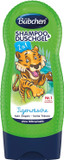 Bübchen Kids Shampoo & Shower Gel Tiger Wash Children's Shampoo & Shower Gel PH Skin-Neutral Care for Children's Skin with Fresh Scent 230 ml
