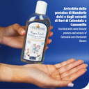 Helan, Linea Bimbi BIO, Baby Shampoo and Body Wash, Baby Wash Gel with Marigold & Chamomile Flower Extracts, Kids Shampoo & Gentle Cleanser with Sweet Almond Protein for Baby Bath, Made in Italy 250ml