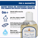 Helan, Linea Bimbi BIO, Baby Shampoo and Body Wash, Baby Wash Gel with Marigold & Chamomile Flower Extracts, Kids Shampoo & Gentle Cleanser with Sweet Almond Protein for Baby Bath, Made in Italy 250ml