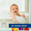 Helan, Linea Bimbi BIO, Baby Shampoo and Body Wash, Baby Wash Gel with Marigold & Chamomile Flower Extracts, Kids Shampoo & Gentle Cleanser with Sweet Almond Protein for Baby Bath, Made in Italy 250ml