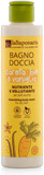La Saponaria Carrot & Vanilla Body Cleanser, Shower Gel, Body Wash, Vitamins & Antioxidants, Soothing, Natural, Vegan, Cruelty-Free, Bio Plastic, Organic, 200ml