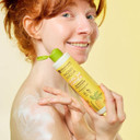 La Saponaria Carrot & Vanilla Body Cleanser, Shower Gel, Body Wash, Vitamins & Antioxidants, Soothing, Natural, Vegan, Cruelty-Free, Bio Plastic, Organic, 200ml