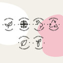 Miniml Natural English Lavender & Chamomile Body Wash & Bubble Bath - For all skin types - Hypoallergenic Dermatologically Tested - Sulphate & Paraben Free, Vegan & Cruelty Free - 500ml Bottle