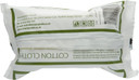 Simply Gentle Organic Dry Cotton Cloths Perfect for Sensitive Skin - Pure Cotton Cloths for Newborn Baby - Free from Odours Parabens & Alcohol - Disposable Cloth - Resealable Pack - 30 Pieces