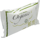 Simply Gentle Organic Dry Cotton Cloths Perfect for Sensitive Skin - Pure Cotton Cloths for Newborn Baby - Free from Odours Parabens & Alcohol - Disposable Cloth - Resealable Pack - 30 Pieces