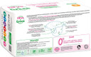 Love & Green Ecological Nappies, 1 Pack of 52 Nappies