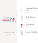 RITUALS Gift Set The Ritual of Sakura Medium - Home and Skincare Products Enriched with Cherry Blossom and Rice Milk - Bath Gift Box with Renewing and Soothing Properties RITUALS Gift Set The Ritual of Sakura Medium - Home and Skincare Products Enriched with Cherry Blossom and Rice Milk - Bath Gift Box with Renewing and Soothing Properties