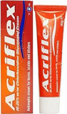 SIX Packs of Acriflex Antiseptic Cream 30g