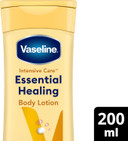 Vaseline Intensive Care Essential Healing Body Lotion with ultra-hydrating lipids and oat extract for dry skin 200 ml