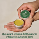 Balmonds Skin Salvation Moisturising Balm 30ml - Natural Eczema & Psoriasis Treatment Suitable for All Ages, Handmade in UK