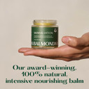 Balmonds Skin Salvation Moisturising Balm 30ml - Natural Eczema & Psoriasis Treatment Suitable for All Ages, Handmade in UK