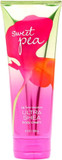 Bath & Body Works Signature Collection SWEET PEA Triple Moisture Body Cream 8 oz / 226 g