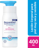 Bepanthol Derma Repair Body Lotion, Immediate and Long Lasting Hydration for Very Dry and Sensitive Skin, Daily Use, 400 ml
