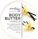SIX PACKS of Derma V10 Vanilla Body Butter 220ml