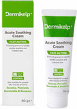 Dermikelp® Acute Soothing Cream  Fast-Acting Care for Sensitive, Itchy Skin  Improves the Appearance of Redness  Dermatologist-Tested with Natural Active Ingredient