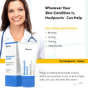Healpsorin Eczema Cream. Hydrocortisone Free Psoriasis Cream for Skin. Helps with Dermatitis & Itchy, Dry & Flaky Skin. 50ml