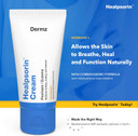 Healpsorin Eczema Cream. Hydrocortisone Free Psoriasis Cream for Skin. Helps with Dermatitis & Itchy, Dry & Flaky Skin. 50ml